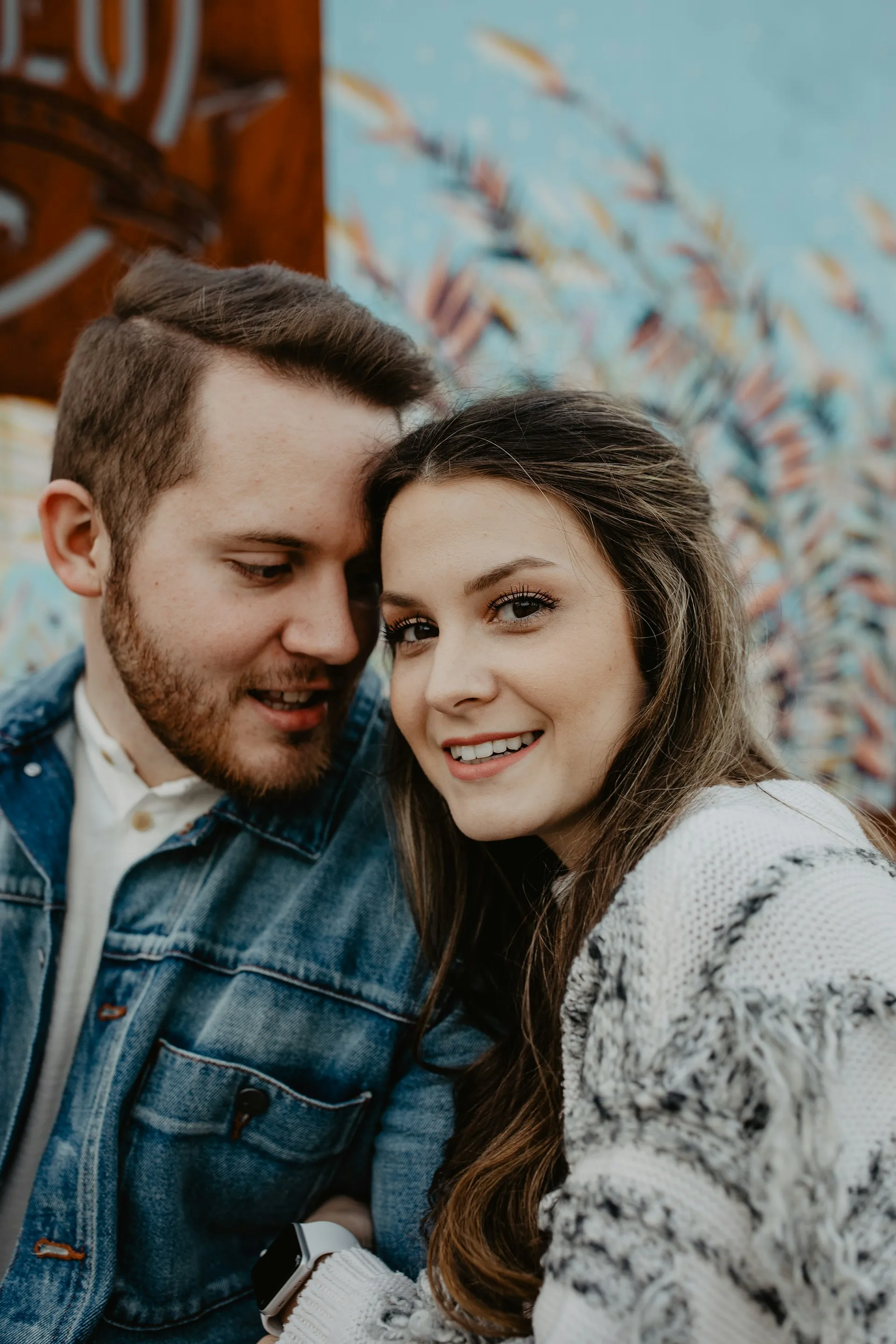 Pareja feliz