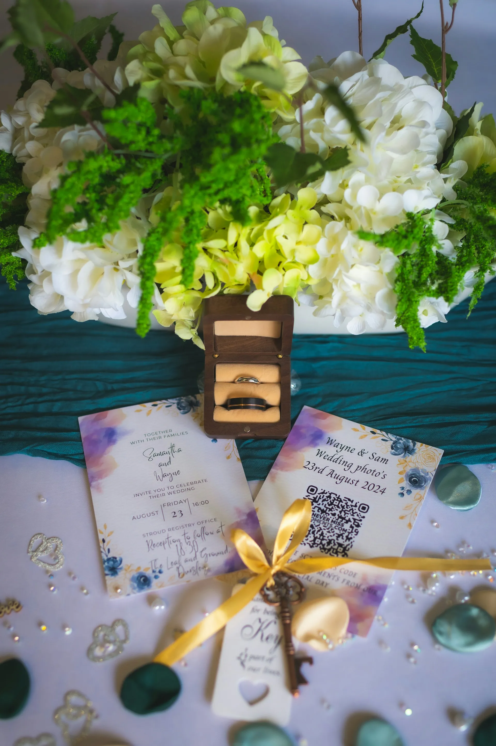 Diseño Acuarela Romance